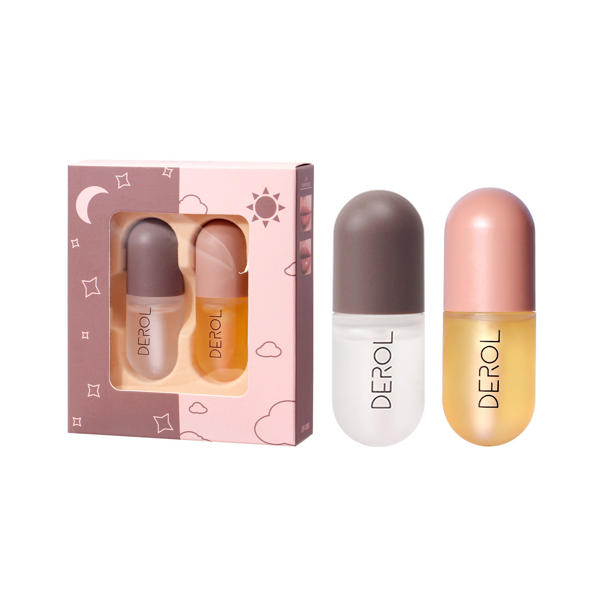 Day And Night Double Effect Lip Plumper Coffret